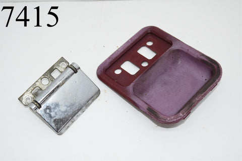 1968 1969 Ford Ranchero Interior Door Handle Left Driver Torino 68 69