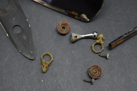 1972 1973 Gran Torino Sport Left Side Mirror Remote 72 73 Ranchero Mustang Ford