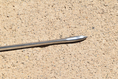 1958 Oldsmobile Super 88 Quarter Panel Spear Trim Moulding Left Driver 58