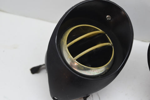 Lot of 3 1967-1969 Camaro Firebird AC Dash Vents Frozen Stuck Balls 67 68 69 OEM