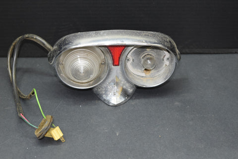 1958 Cadillac Fleetwood Series 75 Right Tail Light Passenger Taillight Chrome 58