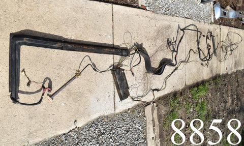 1972 1973 Ford Gran Torino Sport Taillight Harness Rear Brake Light Chassis 72