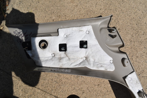 2007 CHEVROLET TRAILBLAZER REAR PASSENGER WINDOW UPPER TRIM MOLDING 07 2005 2009