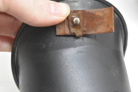 Lot of 3 1967-1969 Camaro Firebird AC Dash Vents Frozen Stuck Balls 67 68 69 OEM