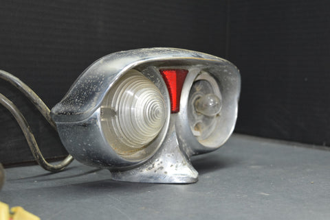 1958 Cadillac Fleetwood Series 75 Right Tail Light Passenger Taillight Chrome 58