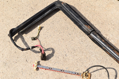 1972 1973 Ford Gran Torino Sport Taillight Harness Rear Brake Light Chassis 72