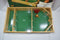 Vintage Skittles Board Bowling Game Brio Sweden Toys Original Box Complete Top