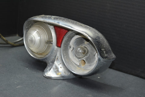 1958 Cadillac Fleetwood Series 75 Right Tail Light Passenger Taillight Chrome 58