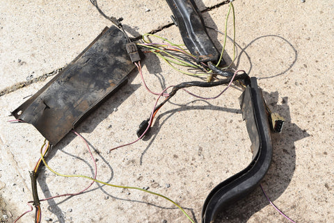 1972 1973 Ford Gran Torino Sport Taillight Harness Rear Brake Light Chassis 72