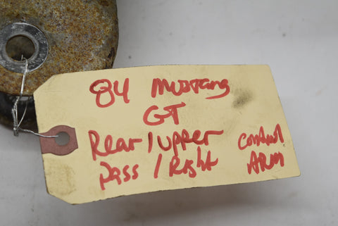 79 80 81 82 83 84 85 86 MUSTANG REAR UPPER CONTROL ARMS OEM PAIR 1984 Ford