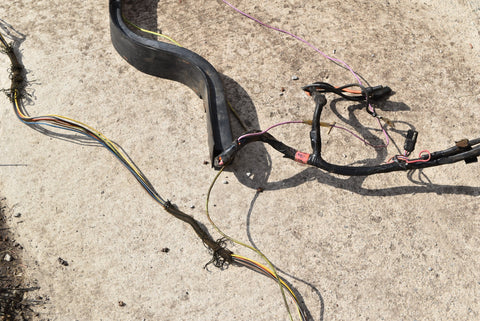 1972 1973 Ford Gran Torino Sport Taillight Harness Rear Brake Light Chassis 72