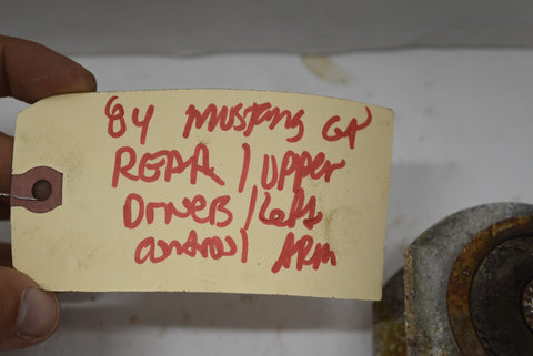 79 80 81 82 83 84 85 86 MUSTANG REAR UPPER CONTROL ARMS OEM PAIR 1984 Ford