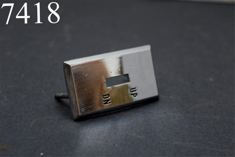 1964 1965 Ford Mustang Convertible Power Top Switch Bezel 64 65 Dash Bezel OEM