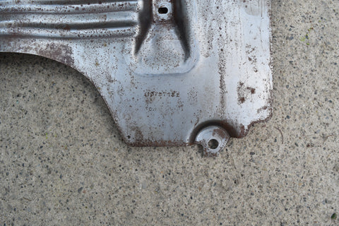 2007 CHEVROLET TRAILBLAZER KNEE BOLSTER BRACKET LOWER DASH 15797182 2004 2009