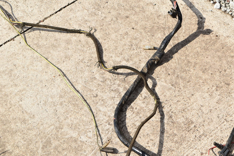 1972 1973 Ford Gran Torino Sport Taillight Harness Rear Brake Light Chassis 72