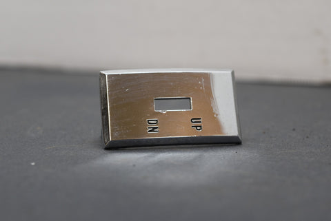 1964 1965 Ford Mustang Convertible Power Top Switch Bezel 64 65 Dash Bezel OEM