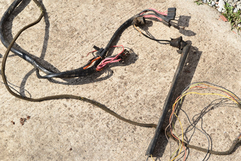 1972 1973 Ford Gran Torino Sport Taillight Harness Rear Brake Light Chassis 72