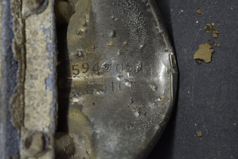 1958 Cadillac Fleetwood Series 75 Right Tail Light Passenger Taillight Chrome 58