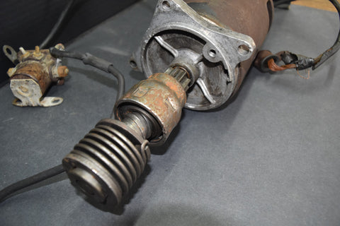 1956 1957 1958 1959 1960 1961 1962 1963 FORD LINCOLN V8 12 VOLT STARTER 58 59 60