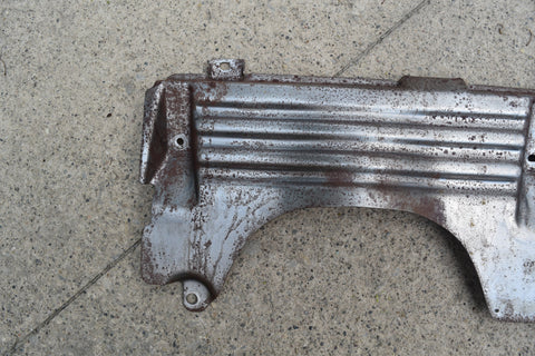 2007 CHEVROLET TRAILBLAZER KNEE BOLSTER BRACKET LOWER DASH 15797182 2004 2009