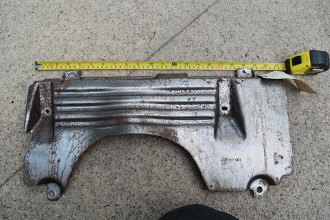 2007 CHEVROLET TRAILBLAZER KNEE BOLSTER BRACKET LOWER DASH 15797182 2004 2009