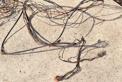 1972 1973 Ford Gran Torino Sport Taillight Harness Rear Brake Light Chassis 72