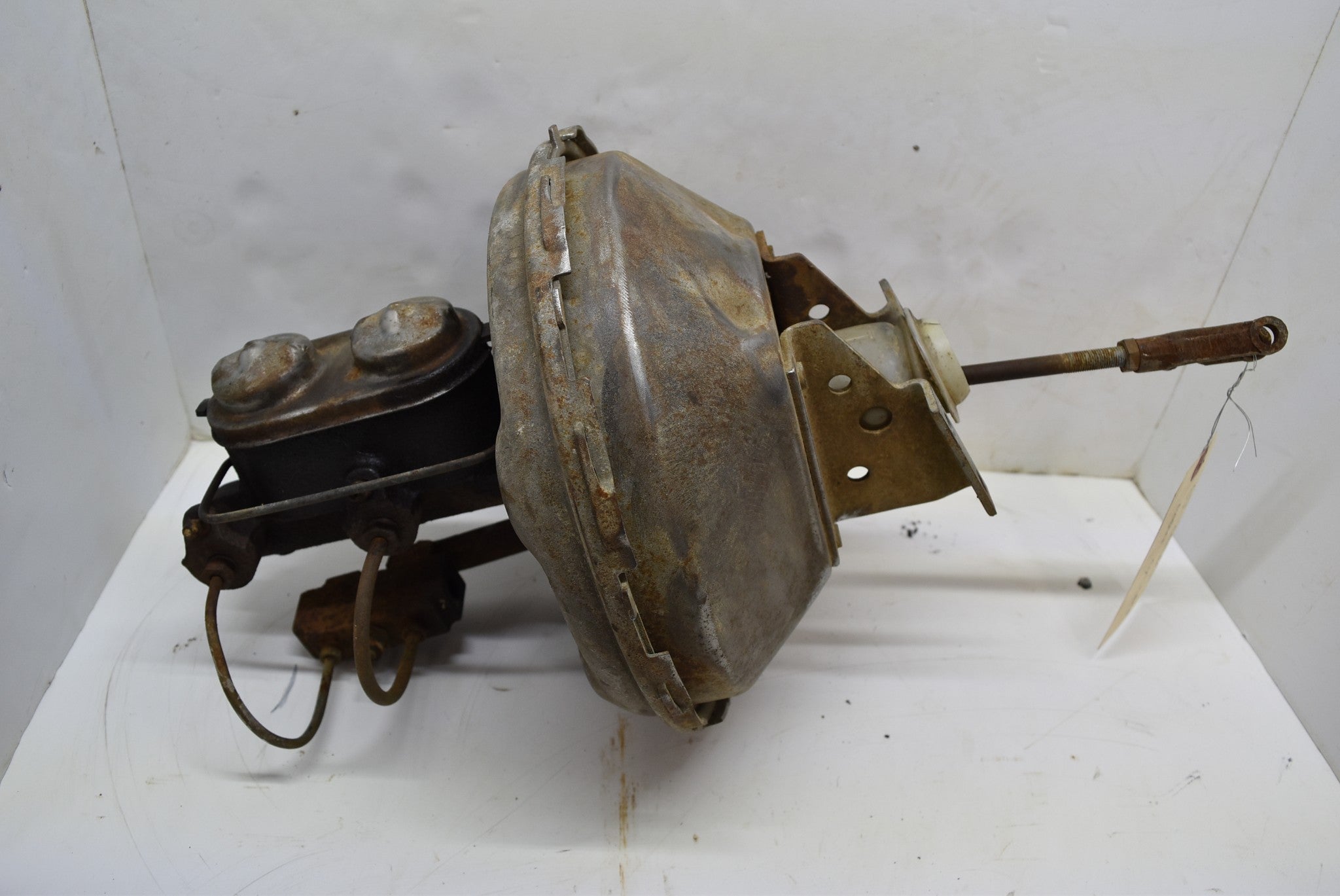 1967 1976 Delco Master Cylinder Power Brake Booster Oem Camaro Chevell