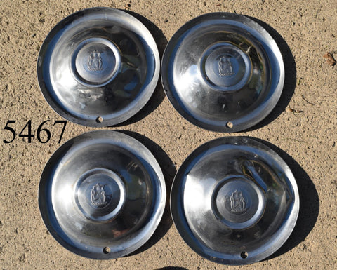 Set of 4 1951-1952 Plymouth Hubcap Wheel Cover Belvedere Fury MOPAR 15