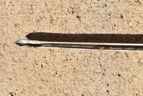 1958 Oldsmobile Super 88 Quarter Panel Spear Trim Moulding Left Driver 58