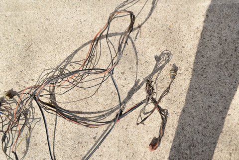 1972 1973 Ford Gran Torino Sport Taillight Harness Rear Brake Light Chassis 72