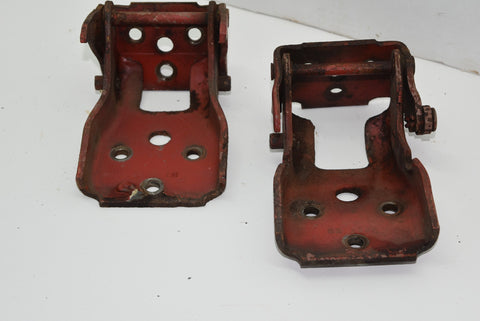 1972 1973 Ford Gran Torino Sport Upper Lower Door Hinge Pair OEM 72 73 GTS