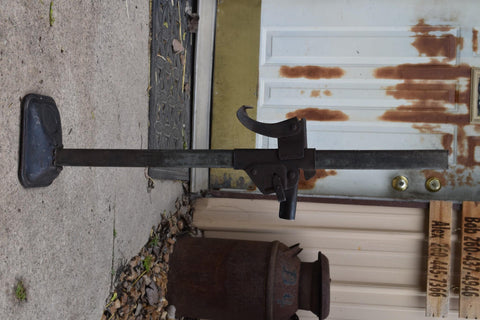 1956 Cadillac Bumper Jack Hood Mast Base Fleetwood El Dorado 56 Original