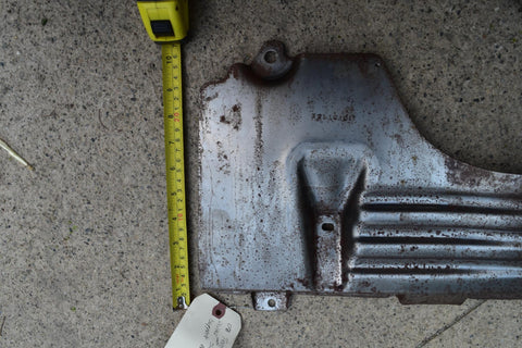 2007 CHEVROLET TRAILBLAZER KNEE BOLSTER BRACKET LOWER DASH 15797182 2004 2009