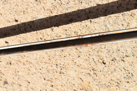 1958 Oldsmobile Super 88 Quarter Panel Spear Trim Moulding Left Driver 58