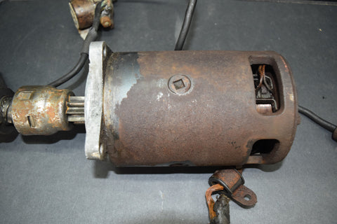 1956 1957 1958 1959 1960 1961 1962 1963 FORD LINCOLN V8 12 VOLT STARTER 58 59 60