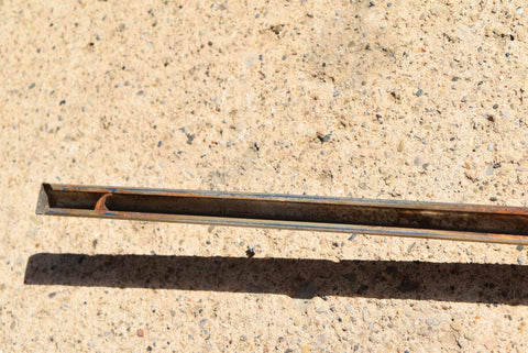 1958 Oldsmobile Super 88 Quarter Panel Spear Trim Moulding Left Driver 58