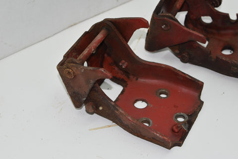 1972 1973 Ford Gran Torino Sport Upper Lower Door Hinge Pair OEM 72 73 GTS