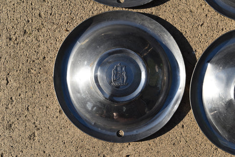 Set of 4 1951-1952 Plymouth Hubcap Wheel Cover Belvedere Fury MOPAR 15