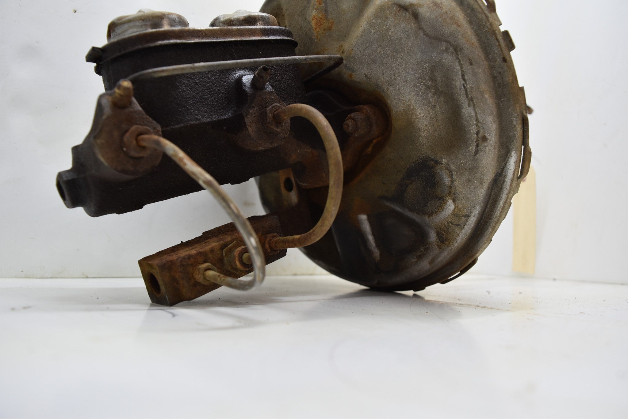 1967 1976 Delco Master Cylinder Power Brake Booster Oem Camaro Chevell