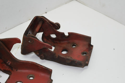 1972 1973 Ford Gran Torino Sport Upper Lower Door Hinge Pair OEM 72 73 GTS