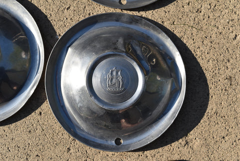 Set of 4 1951-1952 Plymouth Hubcap Wheel Cover Belvedere Fury MOPAR 15