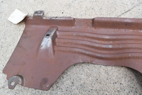 2007 CHEVROLET TRAILBLAZER KNEE BOLSTER BRACKET LOWER DASH 15797182 2004 2009