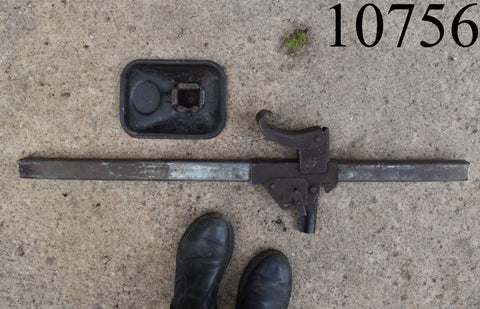 1956 Cadillac Bumper Jack Hood Mast Base Fleetwood El Dorado 56 Original