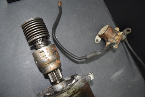 1956 1957 1958 1959 1960 1961 1962 1963 FORD LINCOLN V8 12 VOLT STARTER 58 59 60