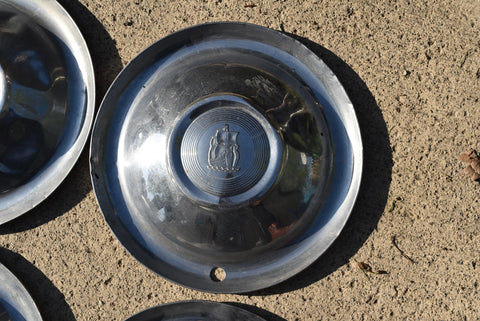 Set of 4 1951-1952 Plymouth Hubcap Wheel Cover Belvedere Fury MOPAR 15