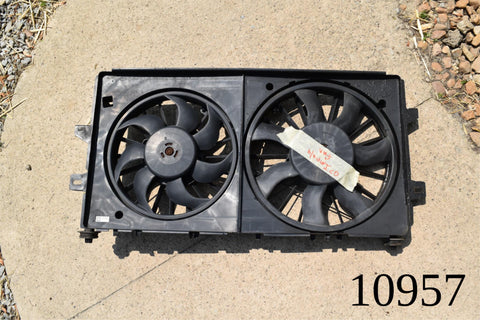 2007 CHEVROLET MONTE CARLO IMPALA COOLING RADIATOR FAN ASSEMBLY 07 2006 - 2011