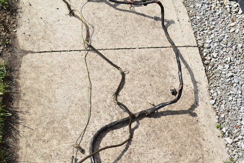 1972 1973 Ford Gran Torino Sport Taillight Harness Rear Brake Light Chassis 72