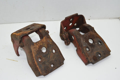 1972 1973 Ford Gran Torino Sport Upper Lower Door Hinge Pair OEM 72 73 GTS