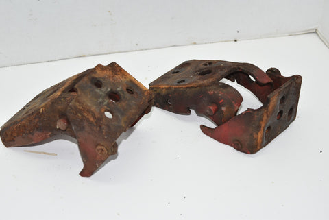 1972 1973 Ford Gran Torino Sport Upper Lower Door Hinge Pair OEM 72 73 GTS