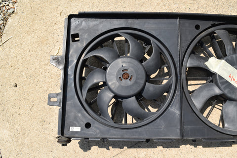 2007 CHEVROLET MONTE CARLO IMPALA COOLING RADIATOR FAN ASSEMBLY 07 2006 - 2011